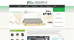 Desktop Screenshot of flic.com.tw